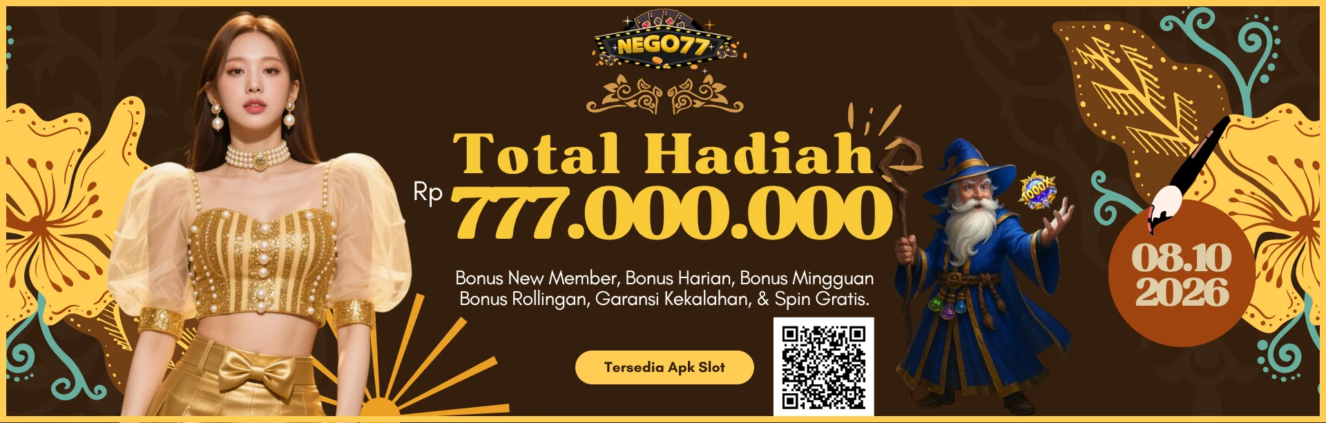 TOTAL BONUS NEGO77