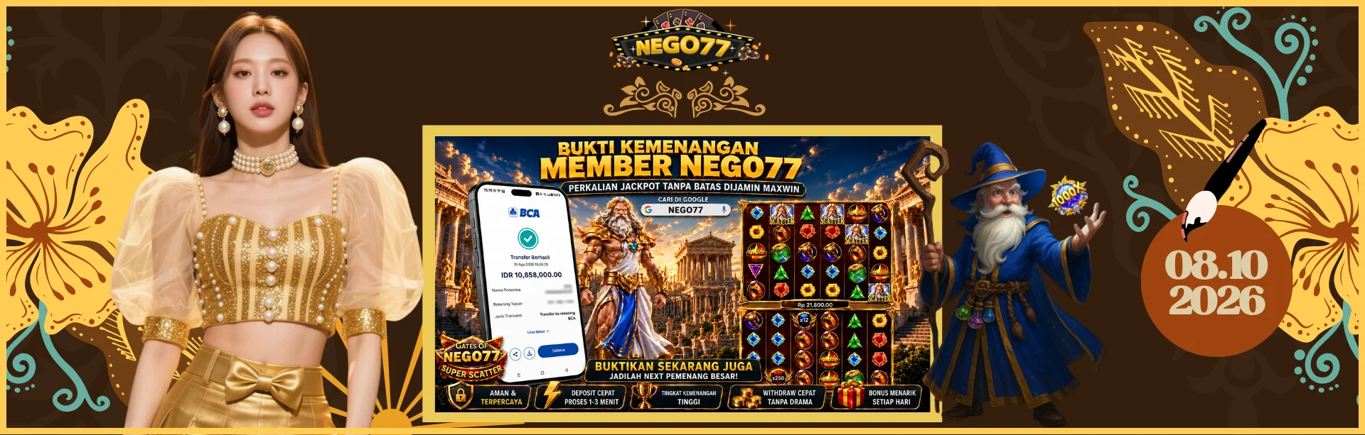 SLOT ONLINE MUDAH MENANG