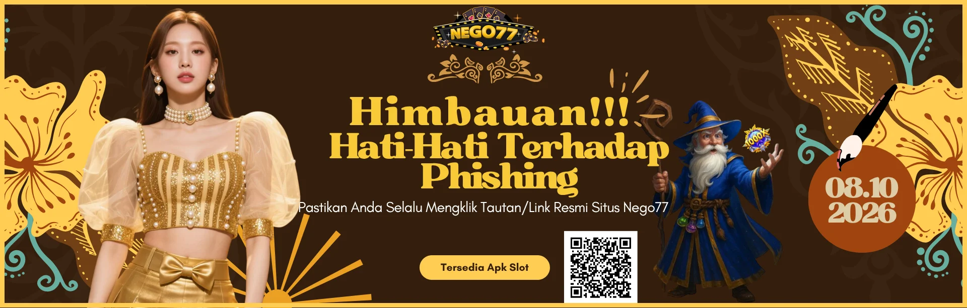 HIMBAUAN HATI-HATI TERHADAP WEB PHISHING
